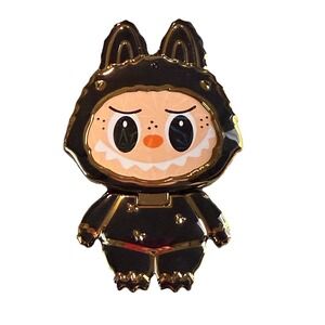 Cute Cartoon Bunny Phone Stand Mirror Foldable 360° Adjustable Phone Holder